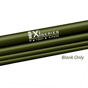 H&H "Xi" 9' 10-weight, 4-piece High-Performance Fly Rod Blank