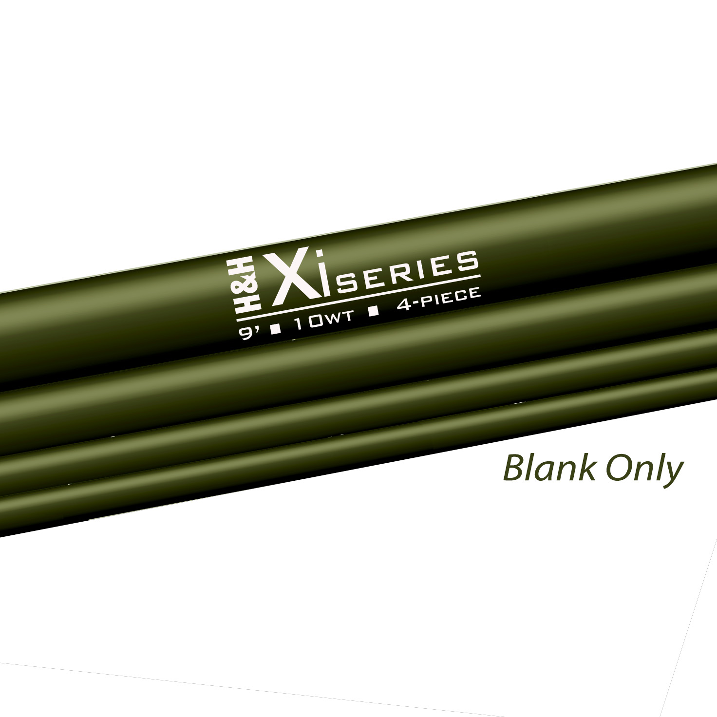 H&H "Xi" 9' 10weight, 4piece HighPerformance Fly Rod Blank The