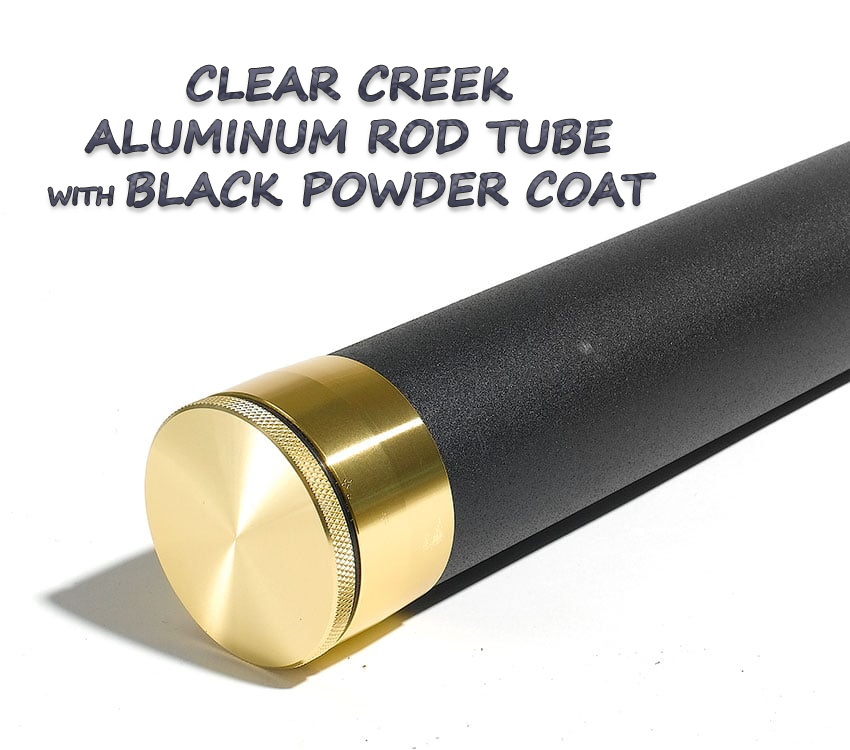 Aluminum Fly Rod Tubes - The Hook & Hackle Company