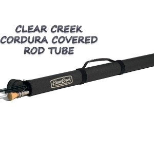 Cordura Nylon Covered Fly Rod Case