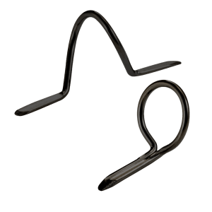 Running (Snake) Guides - Black