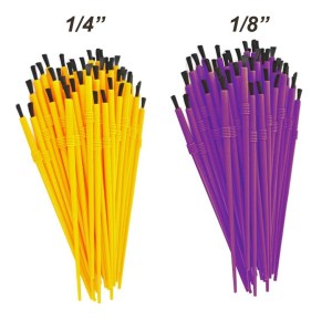 Rod Wrap Finishing Brushes