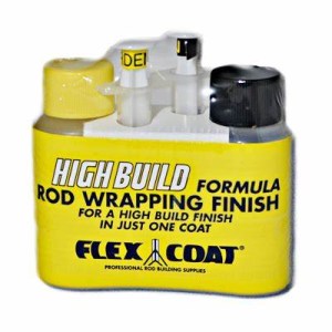 Flex Coat 2oz. Regular Formula (High Build) Rod Wrap Finish