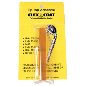 Flex Coat Tip Top Adhesive