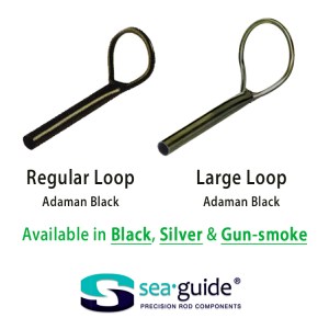 Seaguide Tip Tops - All finishes & Loops - New