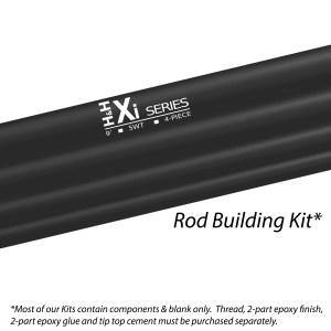 Xi Fly 2024 "Xi" 9' 5-weight 4-piece High-Performance Fly Rod Kit