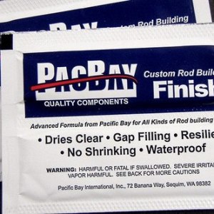 PACBAY FINISH PACKETS - Single use