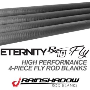 Rainshadow Eternity RX10 Fly Blanks – by Batson