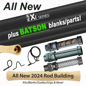 All New 2024 Xi & X2i Kits/Blanks/Parts