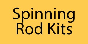 Spinning Rod Building Kits