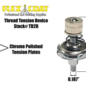 Flex Coat Thread Tension Device