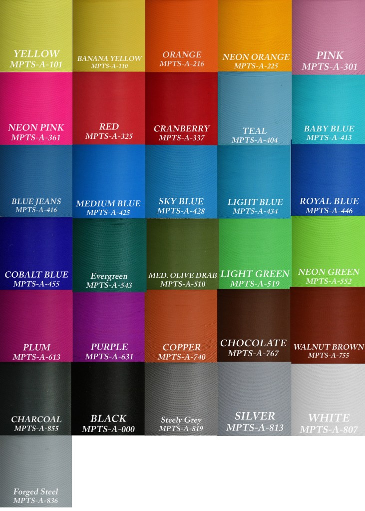 Rod Winding Thread - Hi-Wrap Mono Poly Thread - The Hook & Hackle Company