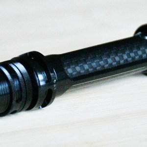 H&H Black Aluminum Window Seat - Woven Carbon Insert