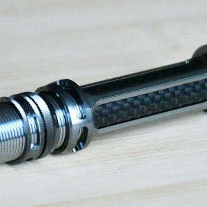 H&H Gunsmoke Aluminum Window Seat - Woven Carbon Insert