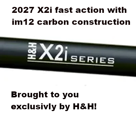 2027 X2i High Performance Fly Rod Kit